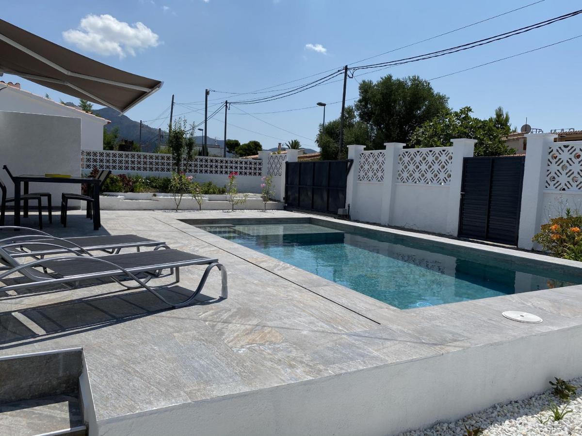 Montsia 7 Casa Con Piscina Privada, Roses, Mas Bos Villa ภายนอก รูปภาพ