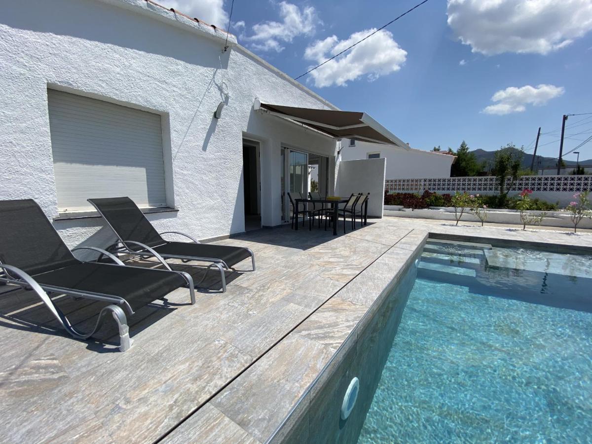 Montsia 7 Casa Con Piscina Privada, Roses, Mas Bos Villa ภายนอก รูปภาพ