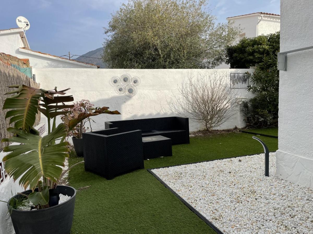 Montsia 7 Casa Con Piscina Privada, Roses, Mas Bos Villa ภายนอก รูปภาพ