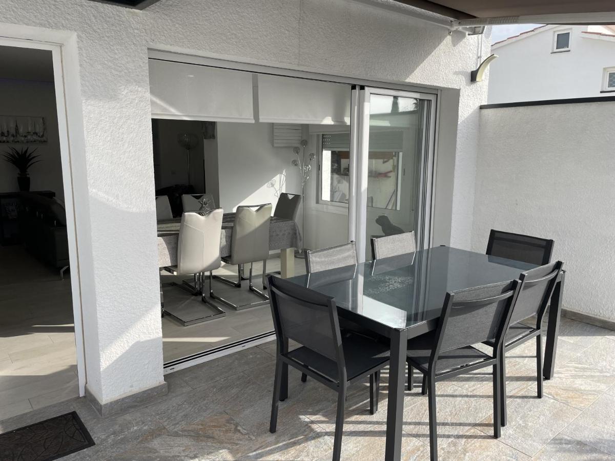 Montsia 7 Casa Con Piscina Privada, Roses, Mas Bos Villa ภายนอก รูปภาพ