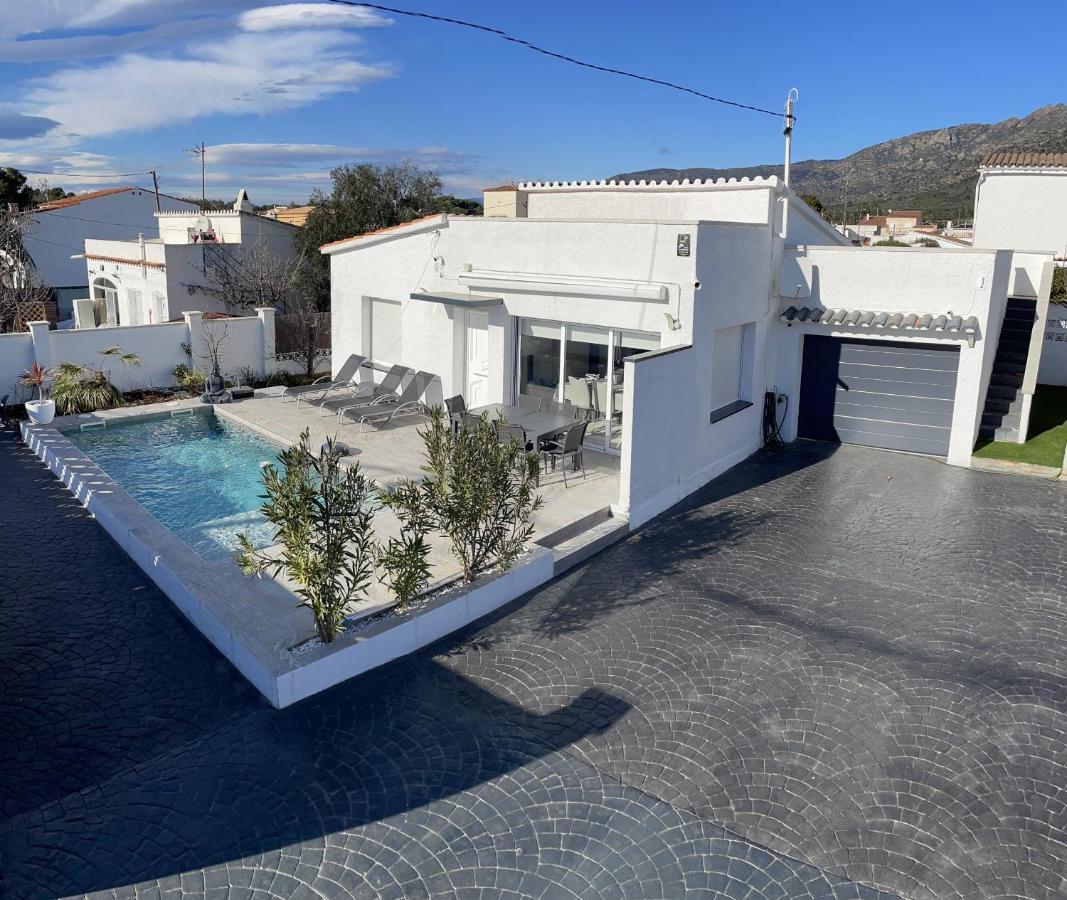 Montsia 7 Casa Con Piscina Privada, Roses, Mas Bos Villa ภายนอก รูปภาพ